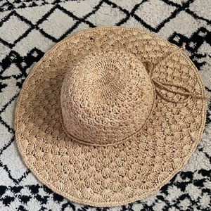 Floppy Straw Hat